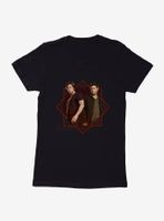 Supernatural Sam Dean Womens T-Shirt