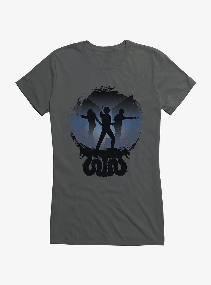 Harry Potter Harry, Ron, and Hermione Team Girls T-Shirt
