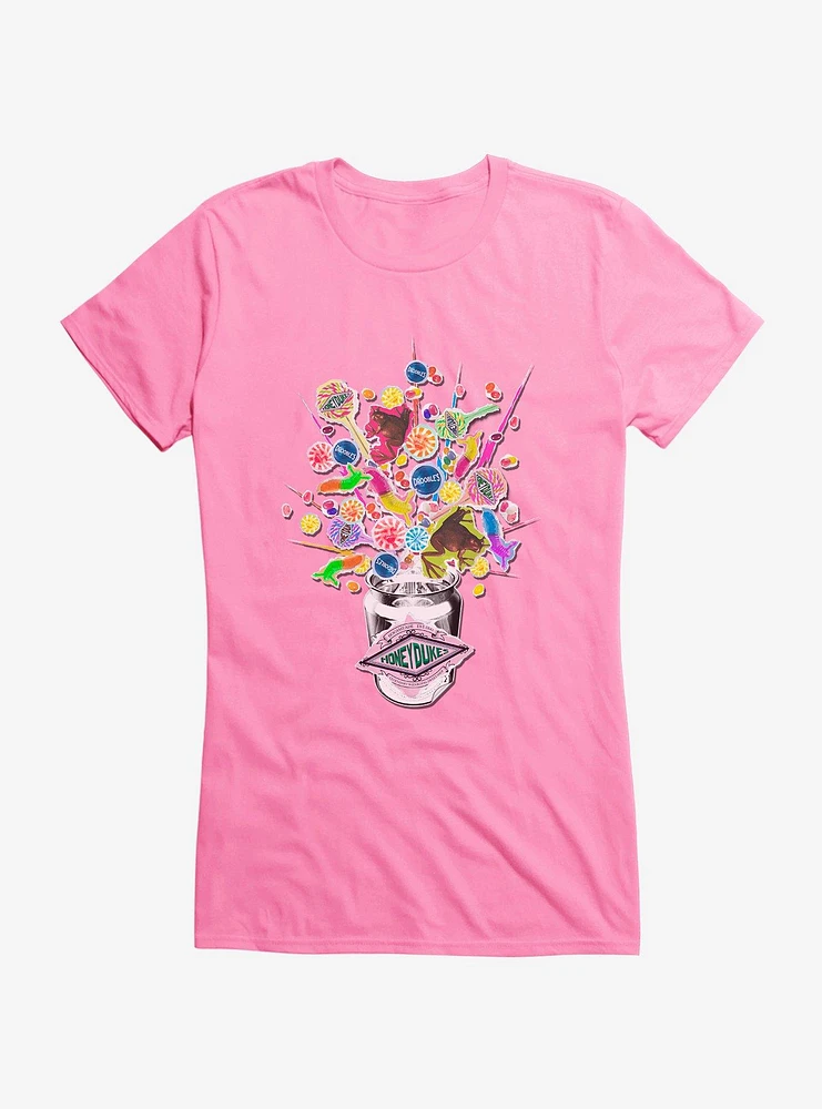 Harry Potter Honeydukes Candy Jar Girls T-Shirt