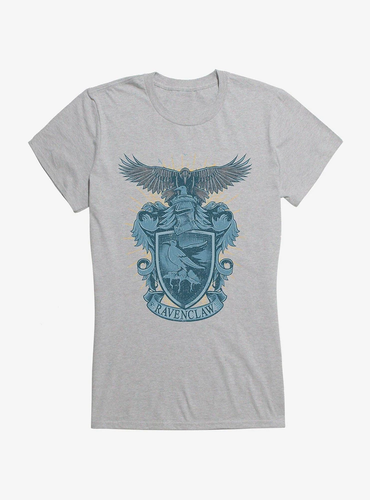 Harry Potter Ravenclaw Shield Girls T-Shirt