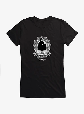 Harry Potter Severus Snape Dark Acts Girls T-Shirt