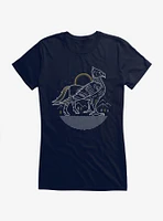 Harry Potter Buckbeak Hippogriff Girls T-Shirt