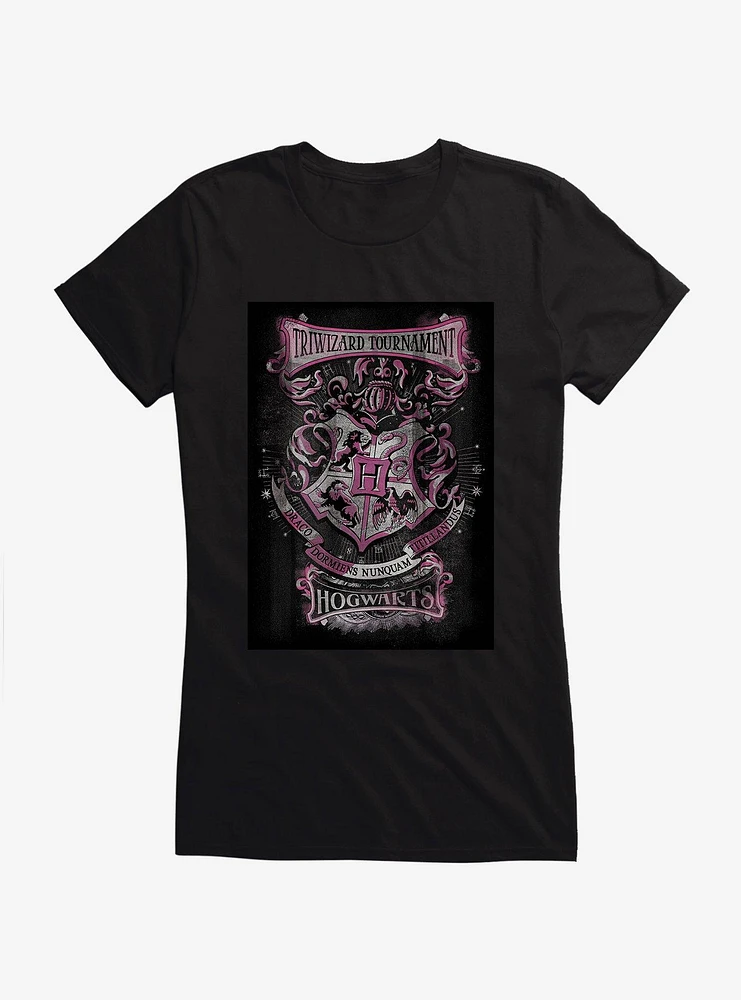 Harry Potter Hogwarts Triwizard Girls T-Shirt