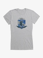 Harry Potter Quidditch Ravenclaw Shield Girls T-Shirt
