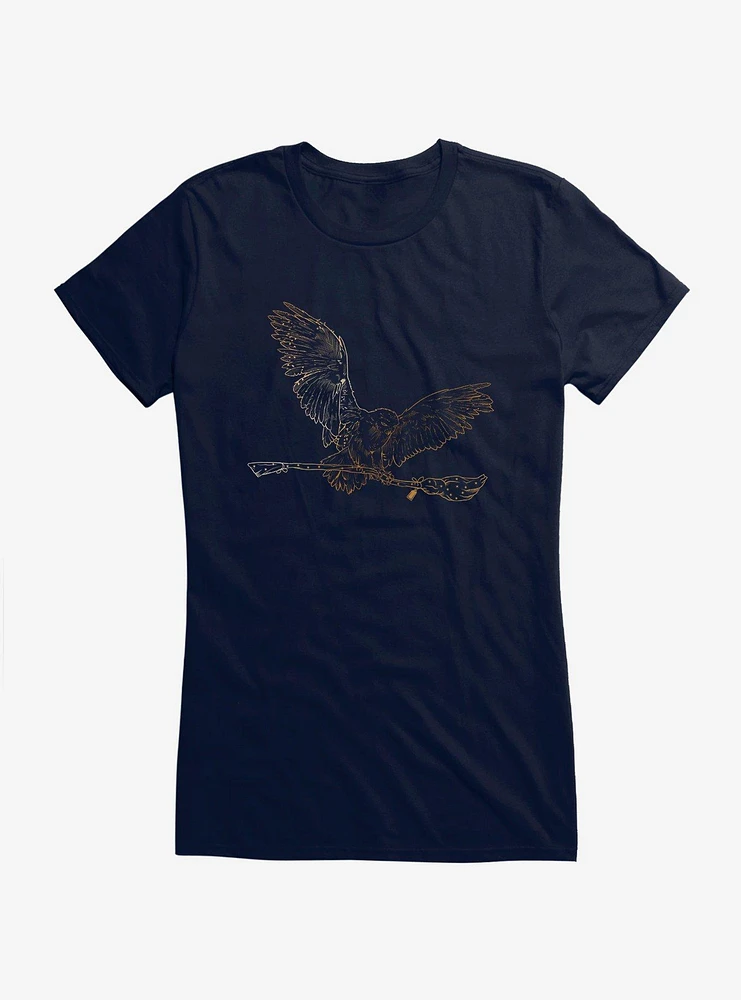 Harry Potter Hedwig Delivery Girls T-Shirt