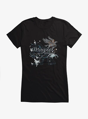 Harry Potter Magical Creatures Girls T-Shirt