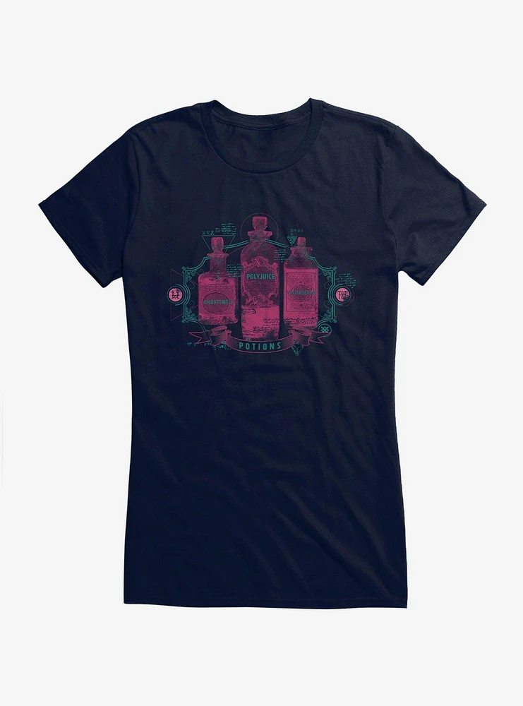 Harry Potter Potions Class Girls T-Shirt