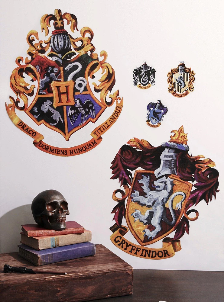 Harry Potter Crest Wall Decals