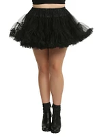 Layered Tulle Petticoat Plus Size