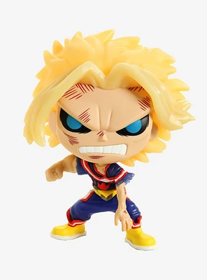 Funko Pop! My Hero Academia All Might (Weakened) Glow-in-the-Dark Vinyl Figure - BoxLunch Exclusive