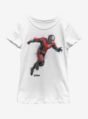 Marvel Avengers: Endgame Ant Paint Youth Girls T-Shirt