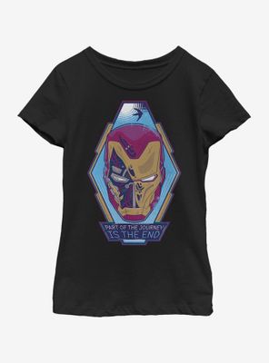 Marvel Avengers: Endgame The End Youth Girls T-Shirt