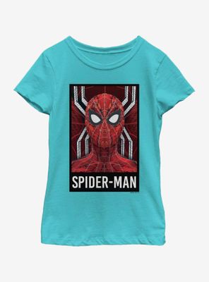 Marvel Spiderman: Far From Home Spidy Honor Youth Girls T-Shirt
