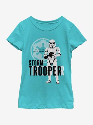 Star Wars Trooper Loyalty Youth Girls T-Shirt