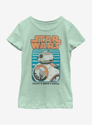 Star Wars The Force Awakens BB8 Youth Girls T-Shirt