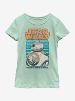 Star Wars The Force Awakens BB8 Youth Girls T-Shirt