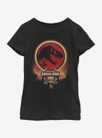 Jurassic Park Gates Reception Youth Girls T-Shirt