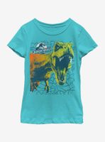 Jurassic Park Loud Mouth Youth Girls T-Shirt