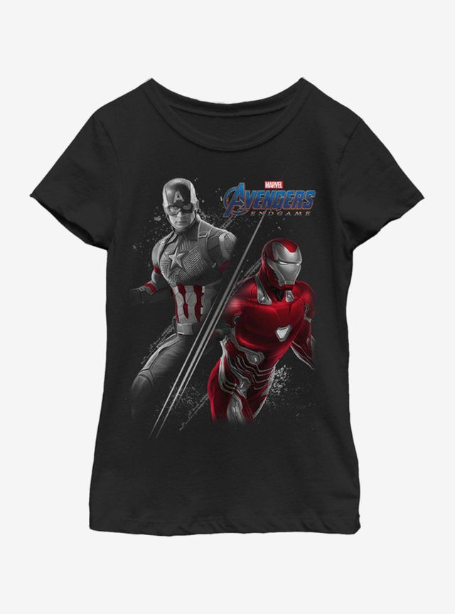 Boxlunch Marvel Avengers: Endgame Captain America Burst Sweatshirt