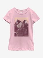 Marvel Avengers Girl Power Youth Girls T-Shirt