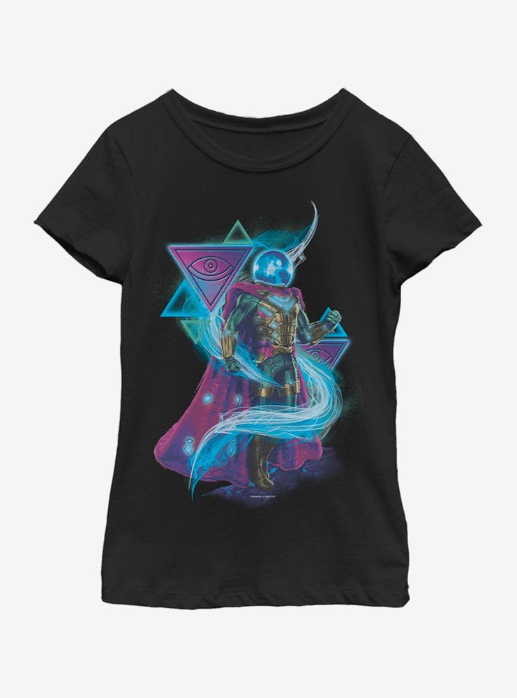Marvel Spiderman: Far From Home Ghost Villian Youth Girls T-Shirt