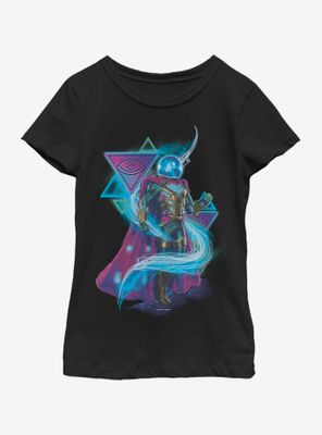 Marvel Spiderman: Far From Home Ghost Villian Youth Girls T-Shirt