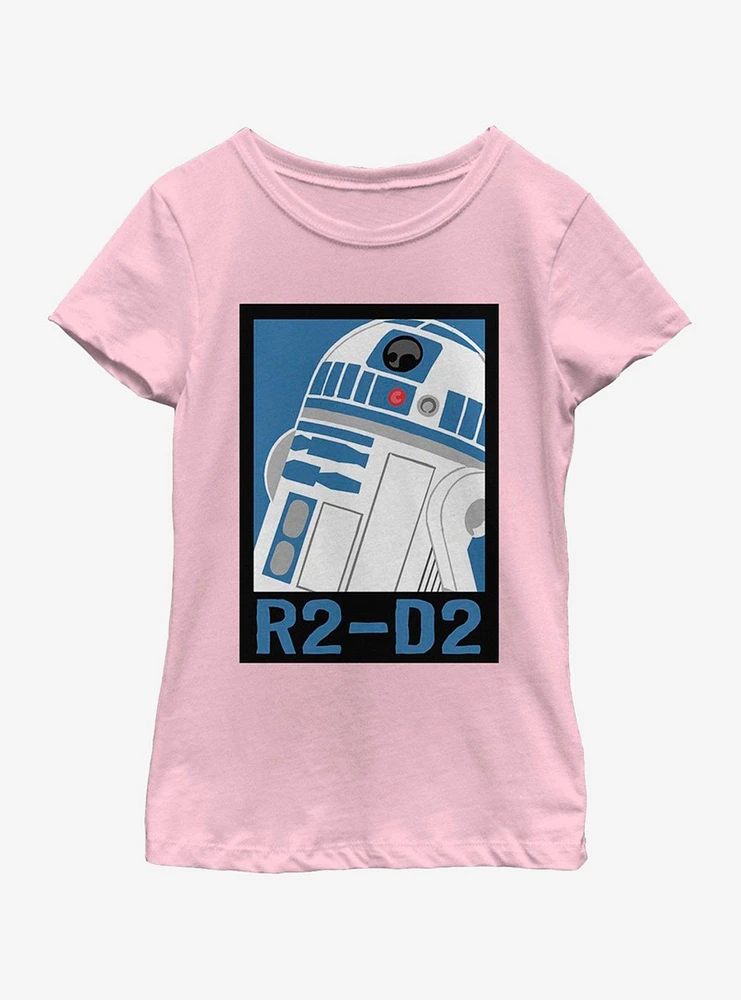Star Wars Panel Droid Youth Girls T-Shirt
