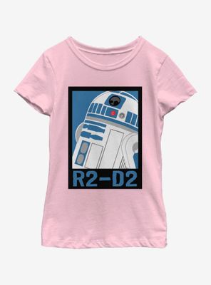 Star Wars Panel Droid Youth Girls T-Shirt
