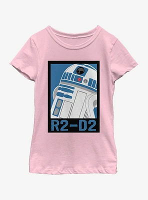 Star Wars Panel Droid Youth Girls T-Shirt