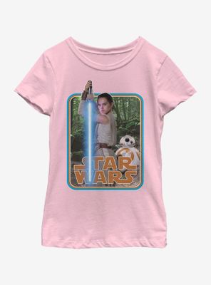Star Wars The Force Awakens Ready Youth Girls T-Shirt