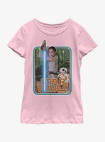 Star Wars The Force Awakens Ready Youth Girls T-Shirt