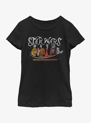 Star Wars Force Is Calling Vintage Youth Girls T-Shirt