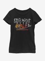Star Wars Force Is Calling Vintage Youth Girls T-Shirt