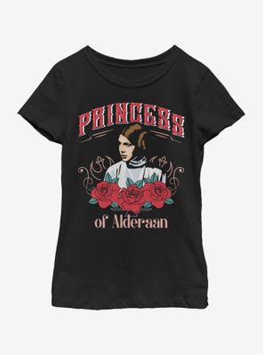 Star Wars Princess Of Alderaan Youth Girls T-Shirt