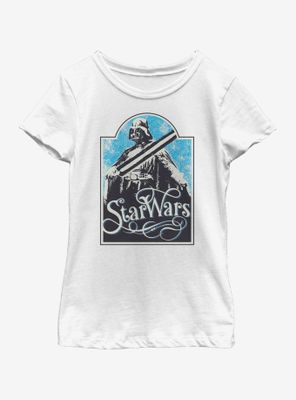 Star Wars Vader Youth Girls T-Shirt
