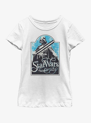 Star Wars Vader Youth Girls T-Shirt
