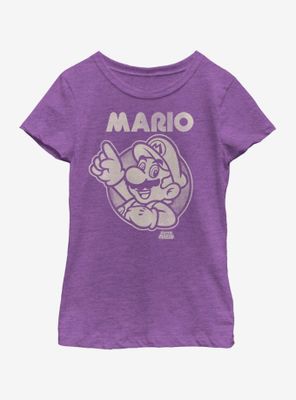 Nintendo Super Mario So Youth Girls T-Shirt