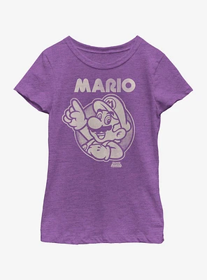 Nintendo Super Mario So Youth Girls T-Shirt