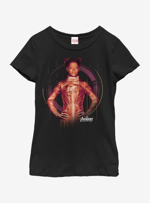 Marvel Avengers Shuri Tech Youth Girls T-Shirt