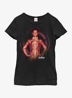Marvel Avengers Shuri Tech Youth Girls T-Shirt