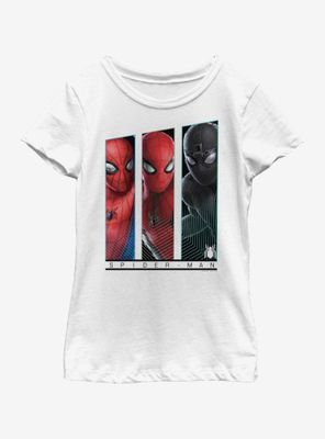 Marvel Spiderman: Far From Home Suit Up Youth Girls T-Shirt