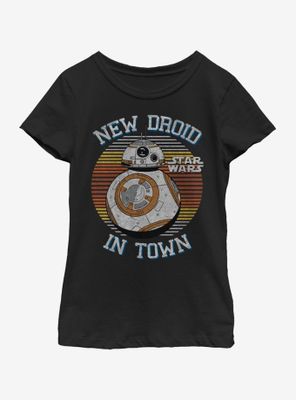 Star Wars The Force Awakens New Droid Youth Girls T-Shirt