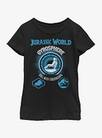 Jurassic Park Gyroscoper Youth Girls T-Shirt