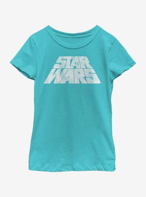 Star Wars Vintage Logo Youth Girls T-Shirt