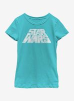 Star Wars Vintage Logo Youth Girls T-Shirt