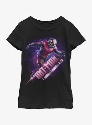 Marvel Avengers: Endgame Antman Hex Youth Girls T-Shirt