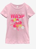 Marvel Wasp Youth Girls T-Shirt