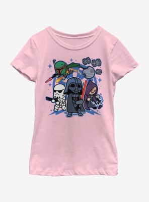 Star Wars Team Vader Youth Girls T-Shirt