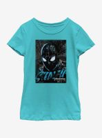 Marvel Spiderman: Far From Home Stealth Paint Youth Girls T-Shirt