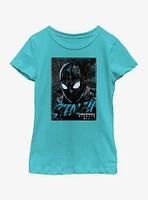 Marvel Spiderman: Far From Home Stealth Paint Youth Girls T-Shirt